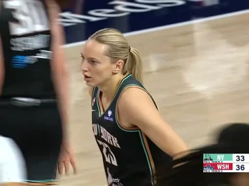 Marine Johannès bat son record de points en WNBA