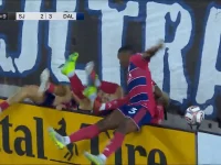Les joueurs du FC Dallas ont innové avec une célébration inédite