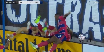 Les joueurs du FC Dallas ont innové avec une célébration inédite