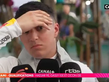 Isack Hadjar passe de la 9e à la dernière place