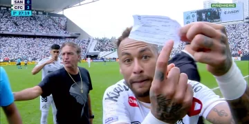 Neymar s'est fait sortir malgré lui