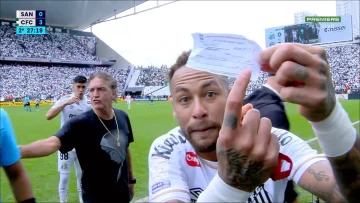 Neymar s'est fait sortir malgré lui