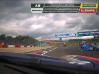 Christopher Haase a frappé fort sur le Nurburgring