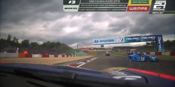 Christopher Haase a frappé fort sur le Nurburgring