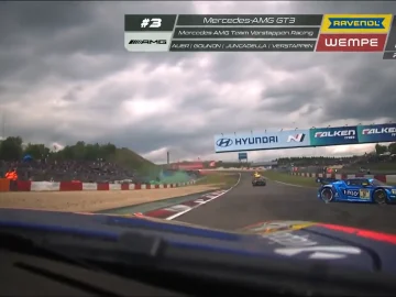 Christopher Haase a frappé fort sur le Nurburgring