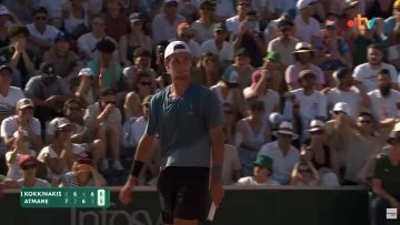 Terence Atmane a frappé fort à Roland-Garros