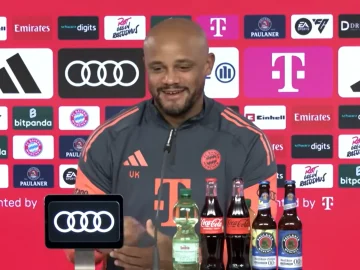 Le Bayern Munich a oublié son trophée