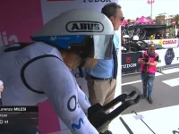 Lorenzo Milesi a illuminé le Giro