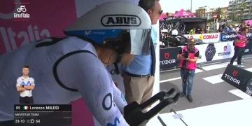 Lorenzo Milesi a illuminé le Giro