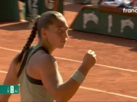 Diane Parry s'impose deux fois en 3 heures à Roland-Garros