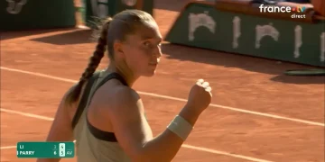 Diane Parry s'impose deux fois en 3 heures à Roland-Garros