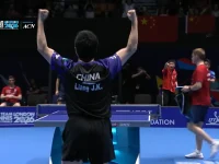 Alexis Lebrun évite la victoire de justesse face à la Chine