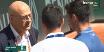 Arthur Gea vient d'écrire sa légende à Roland-Garros