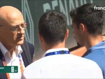 Arthur Gea vient d'écrire sa légende à Roland-Garros