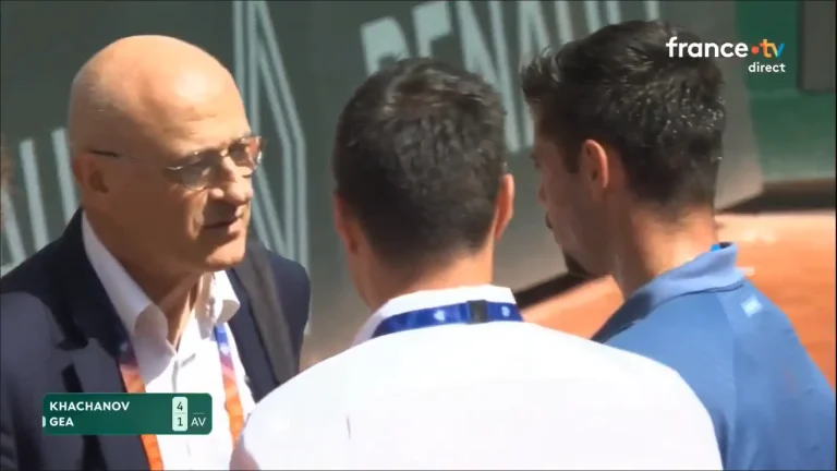 Arthur Gea vient d'écrire sa légende à Roland-Garros