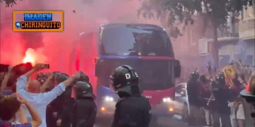 Les fans du Barça ont du talent