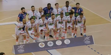 L'Etoile Lavalloise a offert un choke de qualité en Ligue des Champions de futsal