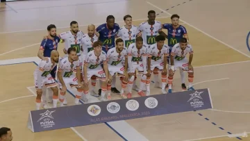 L'Etoile Lavalloise a offert un choke de qualité en Ligue des Champions de futsal