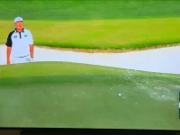 Le coup de l'année au golf