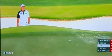 Le coup de l'année au golf