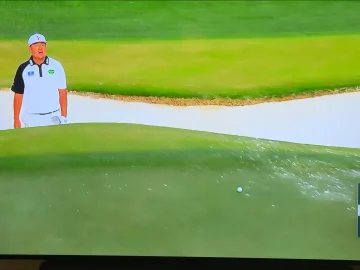 Le coup de l'année au golf