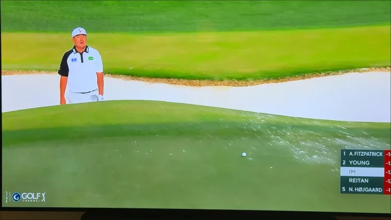 Le coup de l'année au golf