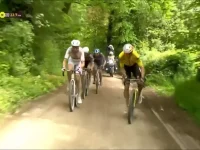 L'attaque surpuissante de Wout Van Aert