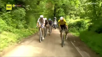 L'attaque surpuissante de Wout Van Aert