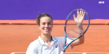Loïs Boisson vient de remporter son premier match depuis 7 mois
