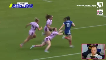 Le Tournoi des Six Nations U21 féminin part sur les mauvaises bases