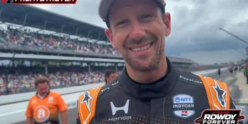 Romain Grosjean a réalisé la plus grosse remontée à l'Indy 500