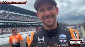 Romain Grosjean a réalisé la plus grosse remontée à l'Indy 500