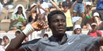 Percée de Moïse Kouamé au classement ATP