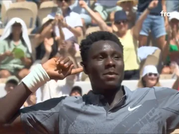 Percée de Moïse Kouamé au classement ATP