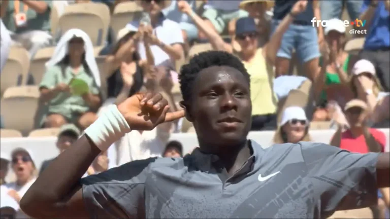 Percée de Moïse Kouamé au classement ATP