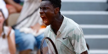 Moïse Kouamé réalise un bond au classement ATP