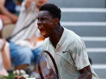 Moïse Kouamé réalise un bond au classement ATP