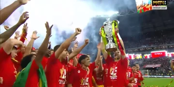 Le Spartak Moscou a cassé la Coupe de Russie