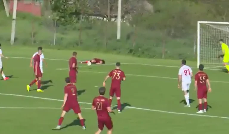Le but gag de l’année est offert par le football moldave !
