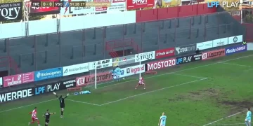 Terrible CSC en deuxième division argentine de football