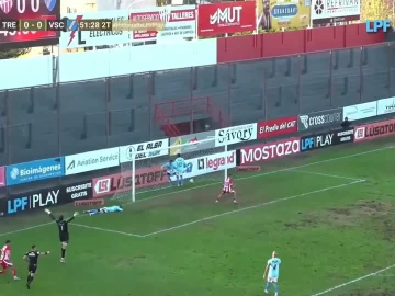 Terrible CSC en deuxième division argentine de football