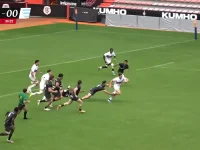 Essai de 100 mètres des espoirs du Stade toulousain