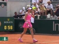 Solana Sierra dit adieu à Roland-Garros avec panache
