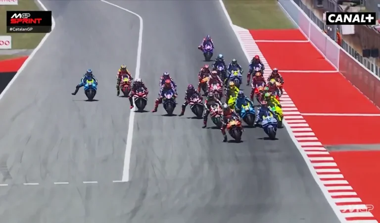 Moto GP | Le départ inacceptable de Johann Zarco en Catalogne
