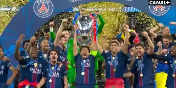 Record dans l'effectif du PSG