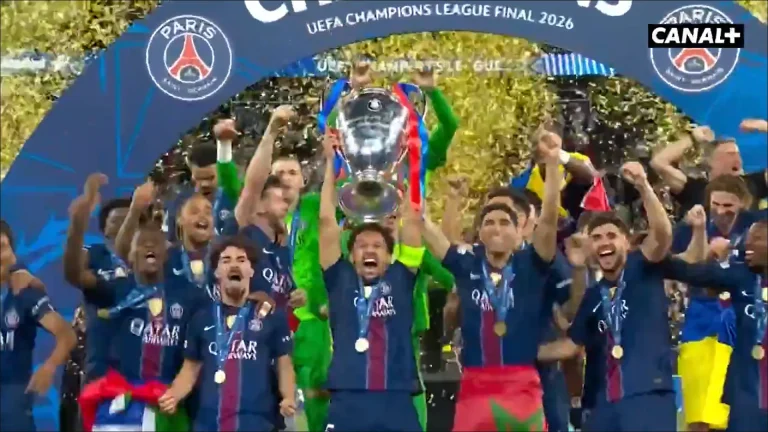 Record dans l'effectif du PSG