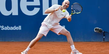 Adrian Mannarino est injouable sur terre battue