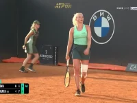 Siniakova a signé une merveille de presque victoire