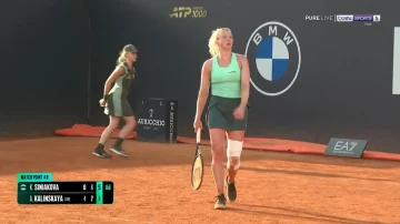 Siniakova a signé une merveille de presque victoire
