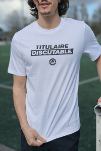 t-shirt FFL titulaire discutable